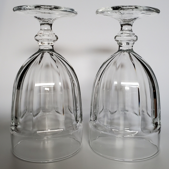 (2) 16oz "Gibraltar Clear" Duratuff Goblets by Libbey 🇺🇸 - Picture 4 of 16